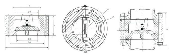 ��(du��)�A�p������ʽֹ���y,H46H���m�p������ʽֹ���y�ߴ�Y(ji��)��(g��u)�D