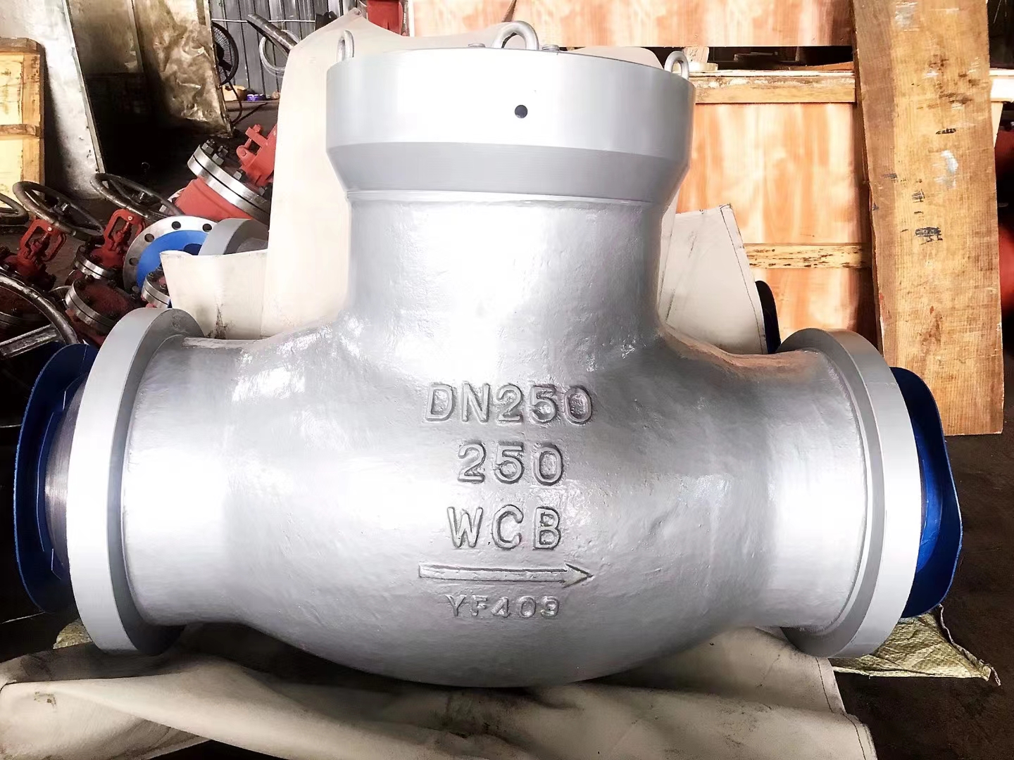 高溫高壓止回閥實物圖 高溫高壓止回閥實物圖